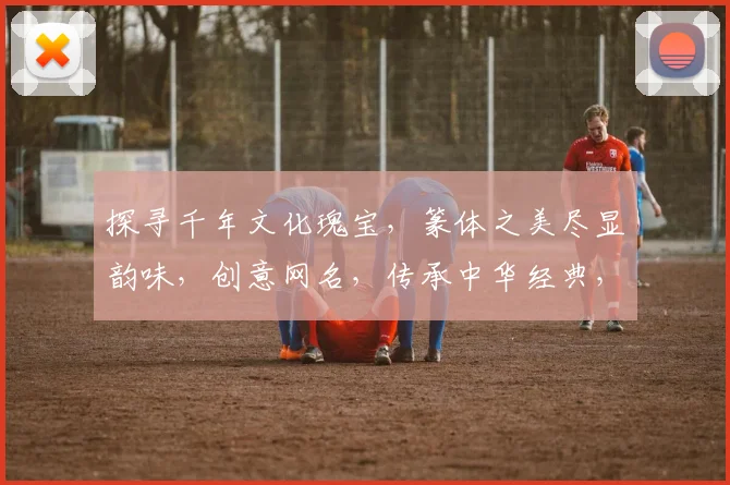 探寻千年文化瑰宝，篆体之美尽显韵味，创意网名，传承中华经典，品味生活点滴