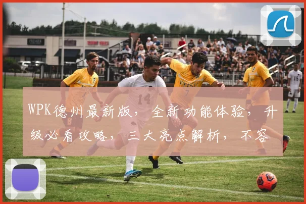 WPK德州最新版，全新功能体验，升级必看攻略，三大亮点解析，不容错过