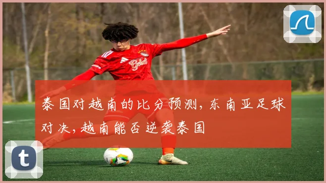泰国对越南的比分预测,东南亚足球对决,越南能否逆袭泰国