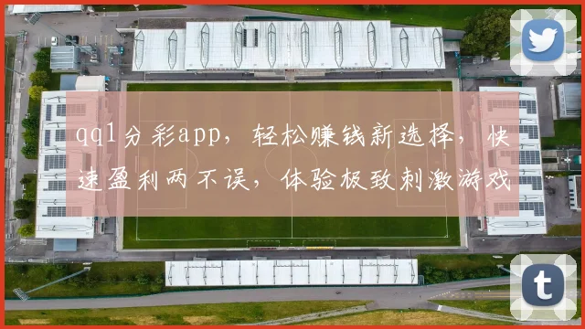 qq1分彩app，轻松赚钱新选择，快速盈利两不误，体验极致刺激游戏