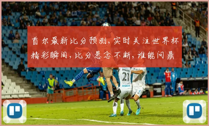 首尔最新比分预测,实时关注世界杯精彩瞬间,比分悬念不断,谁能问鼎冠军